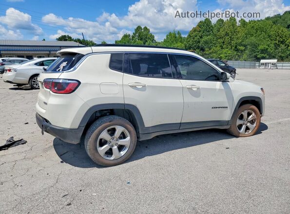 3C4NJDBB5KT839060 2019 JEEP COMPASS Белый Задняя правая четверть