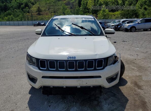 3C4NJDBB5KT839060 2019 JEEP COMPASS Белый Вид спереди