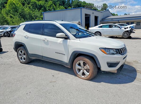 3C4NJDBB5KT839060 2019 JEEP COMPASS Белый Передняя правая четверть