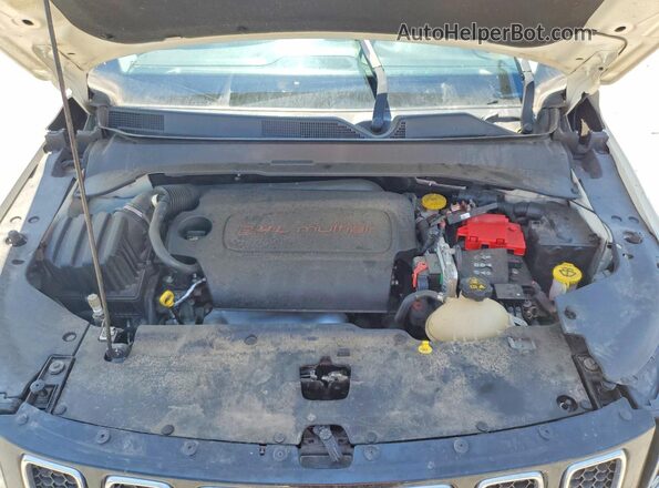 3C4NJDBB5KT839060 2019 JEEP COMPASS Белый Вид подкапотного пространства