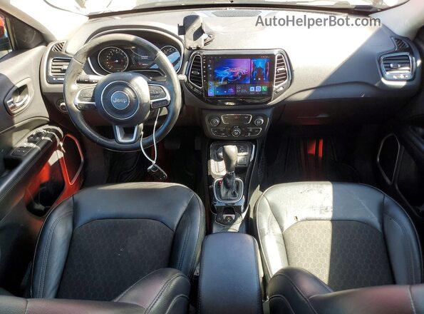3C4NJDBB5LT120344 2020 JEEP COMPASS Red Առջևի վահանակի տեսք