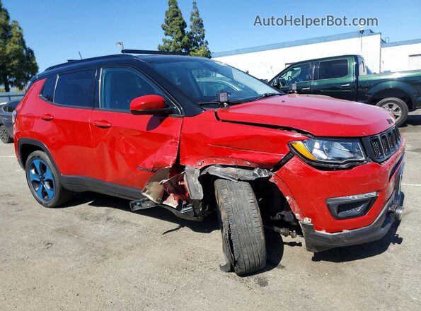 3C4NJDBB5LT120344 2020 JEEP COMPASS Red Առջևի աջ