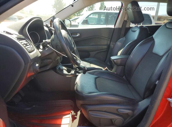 3C4NJDBB5LT120344 2020 JEEP COMPASS Red Սալոնի դիմացի տեսք