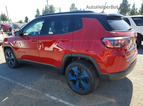 3C4NJDBB5LT120344 2020 JEEP COMPASS Red Հետևի ձախ