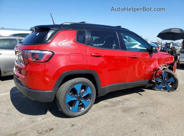 3C4NJDBB5LT120344 2020 JEEP COMPASS Red Հետևի աջ
