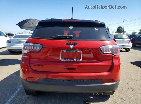 3C4NJDBB5LT120344 2020 JEEP COMPASS Red Հետևի տեսք