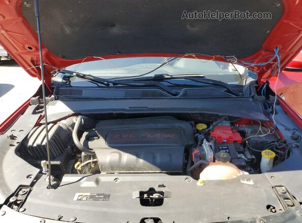 3C4NJDBB5LT120344 2020 JEEP COMPASS Red Շարժիչի բաժամունքի տեսք