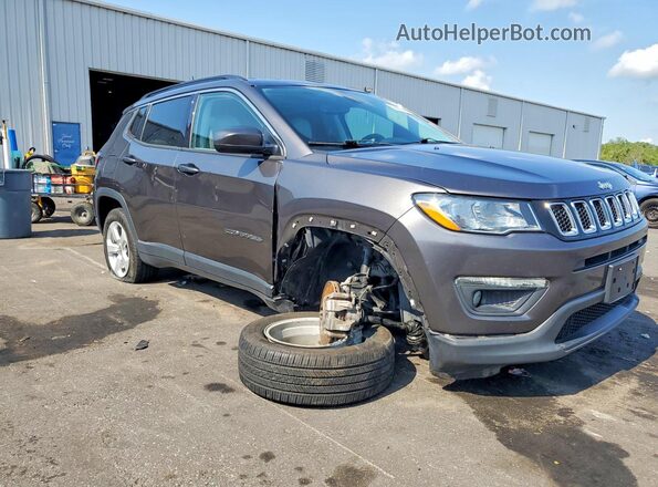 3C4NJDBB5LT238281 2020 JEEP COMPASS Gray Front right