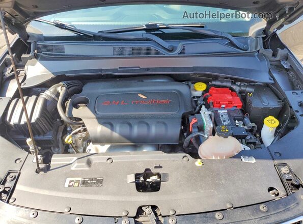 3C4NJDBB5LT238281 2020 JEEP COMPASS Gray Engine compartment view