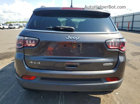 3C4NJDBB5LT238281 2020 JEEP COMPASS Gray Rear view