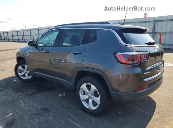 3C4NJDBB5LT238281 2020 JEEP COMPASS Gray Rear left