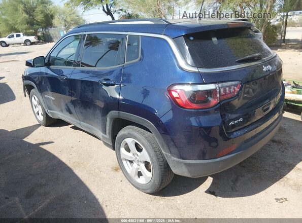 3C4NJDBB5MT555446 2021 JEEP COMPASS Blue Tył lewy