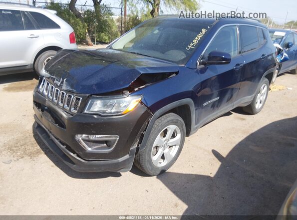 3C4NJDBB5MT555446 2021 JEEP COMPASS Blue Przód lewy