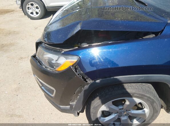 3C4NJDBB5MT555446 2021 JEEP COMPASS Blue Widok z przodu
