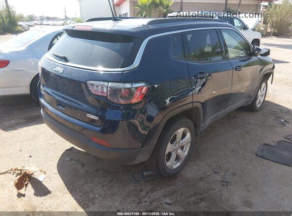 3C4NJDBB5MT555446 2021 JEEP COMPASS Blue Tył prawy