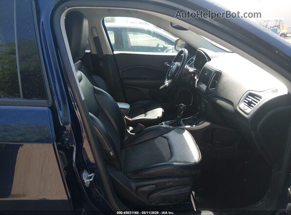 3C4NJDBB5MT555446 2021 JEEP COMPASS Blue Widok wnętrza z przodu