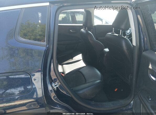 3C4NJDBB5MT555446 2021 JEEP COMPASS Blue Widok naklejki z numerem VIN