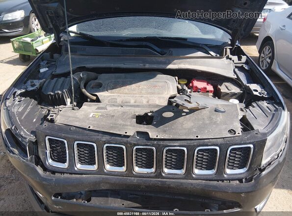 3C4NJDBB5MT555446 2021 JEEP COMPASS Blue Widok z tyłu