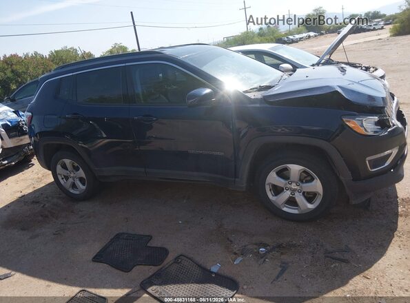 3C4NJDBB5MT555446 2021 JEEP COMPASS Blue Widok wnętrza z tyłu
