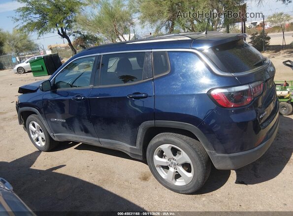 3C4NJDBB5MT555446 2021 JEEP COMPASS Blue Widok wnętrza 360 stopni