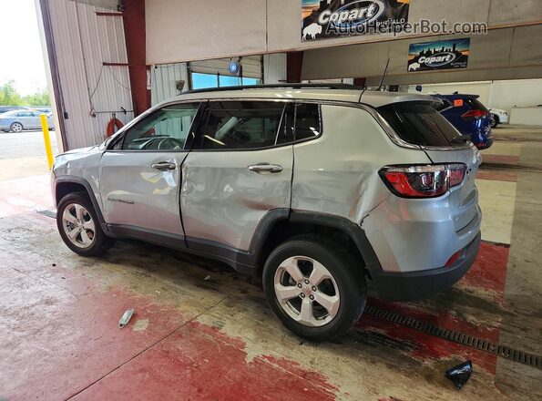 3C4NJDBB5MT557178 2021 JEEP COMPASS Серебряный Задняя левая четверть