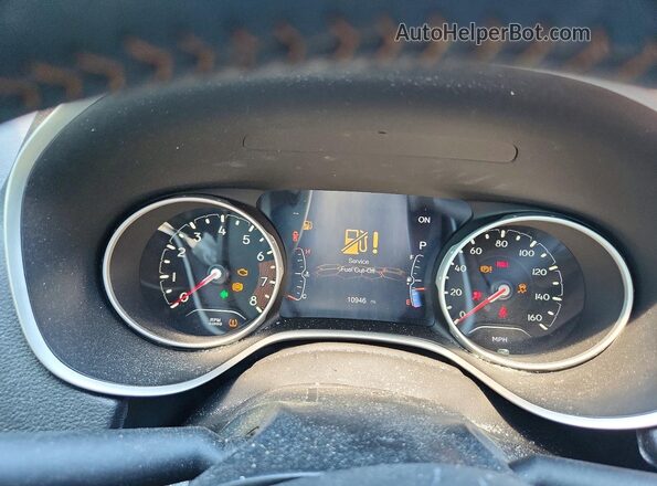 3C4NJDBB5MT557178 2021 JEEP COMPASS Серебряный Вид щитка приборов