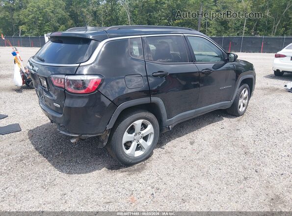 3C4NJDBB5MT566687 2021 JEEP COMPASS Black Հետևի աջ