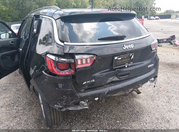 3C4NJDBB5MT566687 2021 JEEP COMPASS Black Դիմացի տեսք