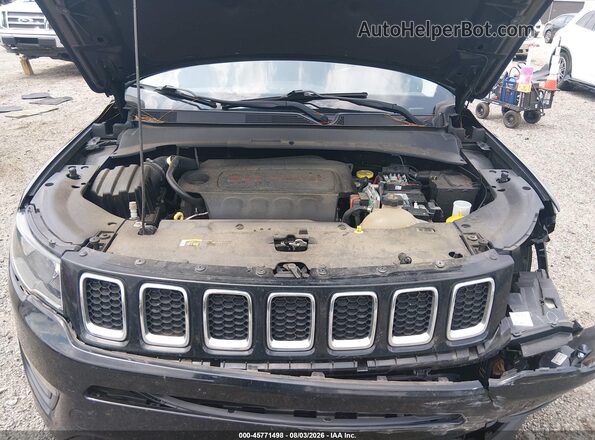 3C4NJDBB5MT566687 2021 JEEP COMPASS Black Հետևի տեսք