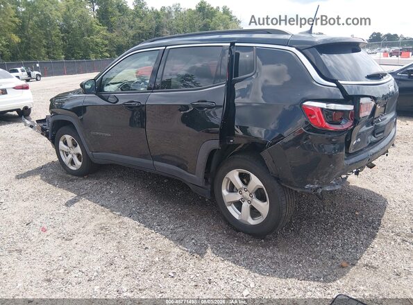 3C4NJDBB5MT566687 2021 JEEP COMPASS Black Հետևի ձախ