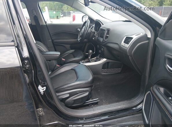 3C4NJDBB5MT566687 2021 JEEP COMPASS Black Սալոնի դիմացի տեսք