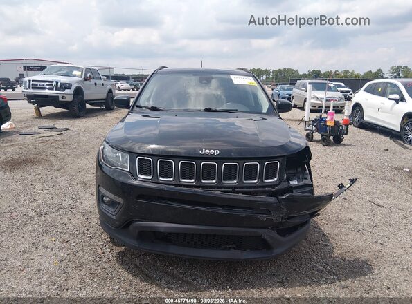 3C4NJDBB5MT566687 2021 JEEP COMPASS Black Սալոնի հետևի տեսք