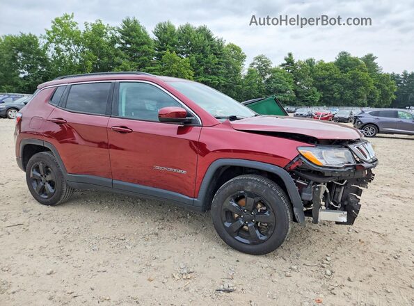 3C4NJDBB5MT569847 2021 JEEP COMPASS Burgundy Передня права чверть