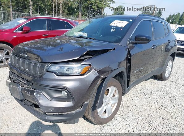 3C4NJDBB5NT155095 2022 JEEP COMPASS Gray Przód lewy