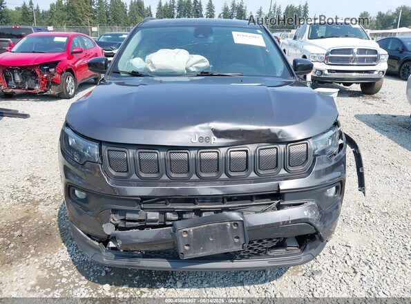 3C4NJDBB5NT155095 2022 JEEP COMPASS Gray Widok z przodu