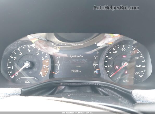 3C4NJDBB5NT155095 2022 JEEP COMPASS Gray Widok tylnych siedzeń