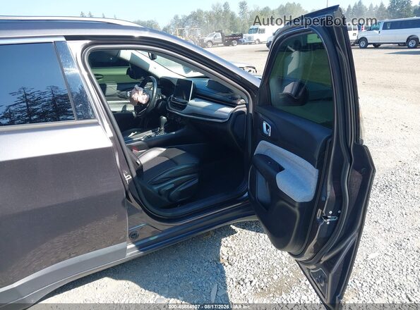 3C4NJDBB5NT155095 2022 JEEP COMPASS Gray Widok wnętrza z przodu