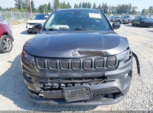 3C4NJDBB5NT155095 2022 JEEP COMPASS Gray Widok zestawu wskaźników