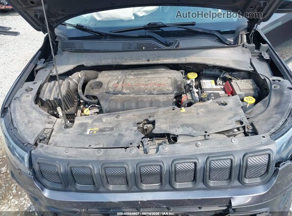 3C4NJDBB5NT155095 2022 JEEP COMPASS Gray Widok z tyłu