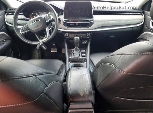 3C4NJDBB5NT174133 2022 JEEP COMPASS Black Առջևի վահանակի տեսք