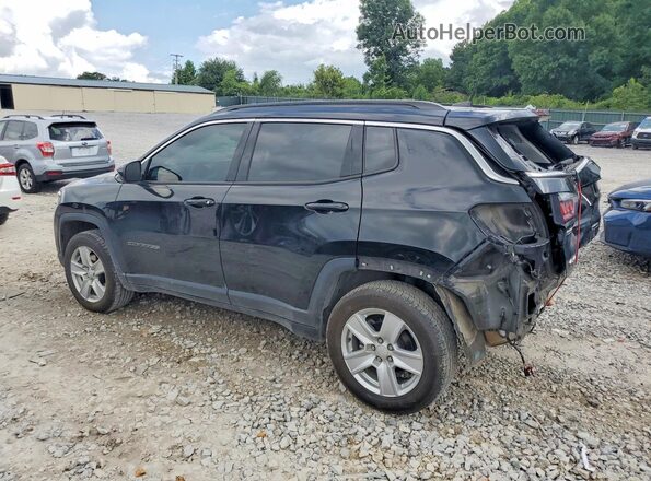 3C4NJDBB5NT174133 2022 JEEP COMPASS Black Հետևի ձախ