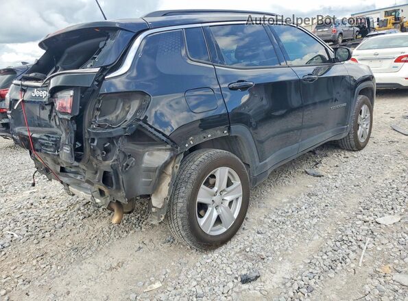 3C4NJDBB5NT174133 2022 JEEP COMPASS Black Հետևի աջ