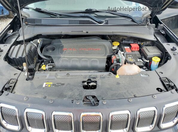 3C4NJDBB5NT174133 2022 JEEP COMPASS Black Շարժիչի բաժամունքի տեսք