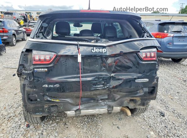 3C4NJDBB5NT174133 2022 JEEP COMPASS Black Հետևի տեսք