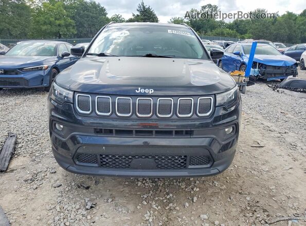 3C4NJDBB5NT174133 2022 JEEP COMPASS Black Դիմացի տեսք