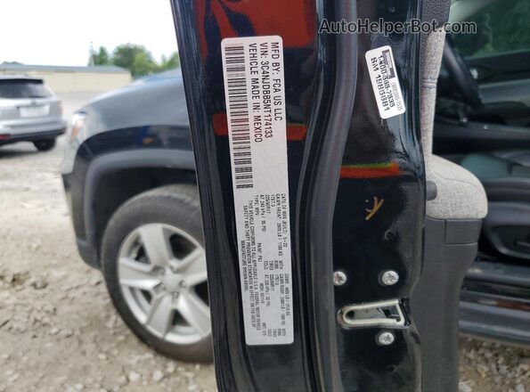 3C4NJDBB5NT174133 2022 JEEP COMPASS Black Սալոնի 360 աստիճան տեսք