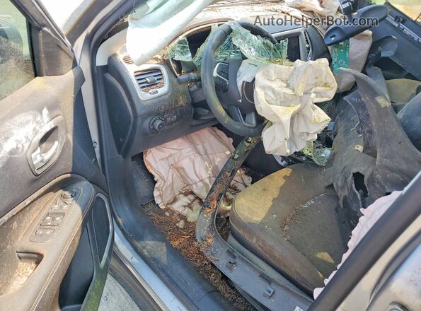 3C4NJDBB6HT597016 2017 JEEP COMPASS Silver Вид панелі приладів