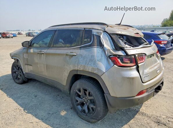 3C4NJDBB6HT597016 2017 JEEP COMPASS Silver Задня ліва чверть
