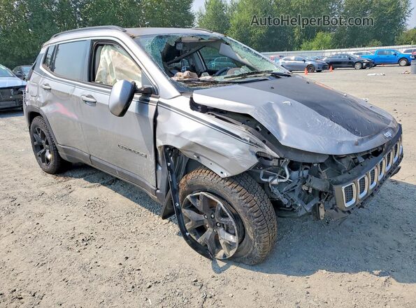 3C4NJDBB6HT597016 2017 JEEP COMPASS Silver Передня права чверть