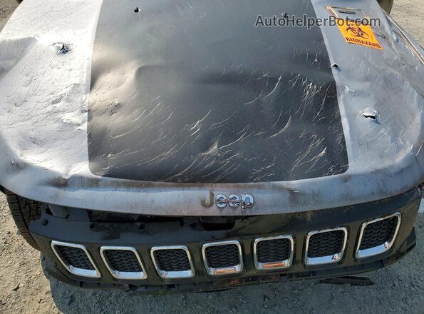 3C4NJDBB6HT597016 2017 JEEP COMPASS Silver Вид підкапотного простору